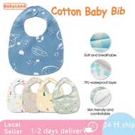 【SG Stock】Baby Bibs Pure Cotton Feeding Saliva Towel Newborn Bib Infant Scarf