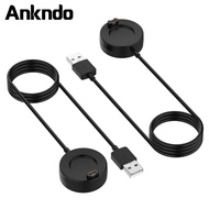 Ankndo Dock Charger USB Charging Cable Cord for Garmin Fenix 5/5S/5X Plus 6/6S/6X Pro Sapphire Venu Vivoactive 4/3 945 245 45 Quatix 5