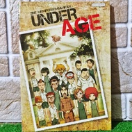 『 PRELOVED 』KOMIK "UNDER AGE" (Gempak Starz/GempakStarz) Karya ZINT LU UNDER18 Comic Manga