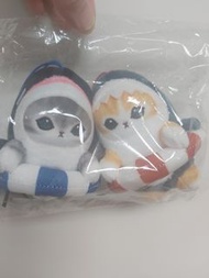 Mofusand 水泡鯨魚鯊魚貓小吊飾