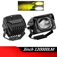 FIREFLY Mini Driving Light V7 Pro 40W Hi/Low Beam Universal Motorcycle Headlights Waterproof Headlam