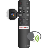 New Original RC802V FNR1 Voice Remote Control For TCL Android 4K Smart TV Netflix YouTube RC802V FNR6 49P30FS 65P8S 55C7