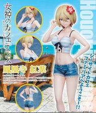全新 Union Creative - 女神咖啡廳 鳳凰寺紅葉 1/7 pvc figure