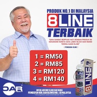 8Line Aircond Coil Treatment - Pencuci Aircond - 8 Line Original HQ - Coil