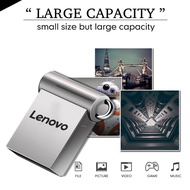 PenDrive Lenovo 128GB 64GB 32GB 16GB 8GB 2GB 4GB 1GB Mini USB Flash Metal Is Easy to Carry Wateproof