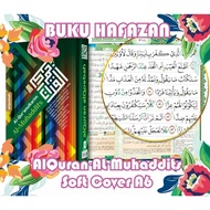 Pocket Koran/Pocket Al Quran/Mini Quran/Mini Pocket Koran A6 Al muhaddits/Pocket Quran A6 soft cover Al muhaddits/Pocket Translation Quran/Koran By haji - Al Qosbah