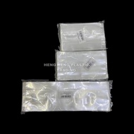 PP 08 PLASTIC/PP Plastic/PP Clear Plastic Bag/Packing Tebal 08