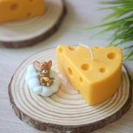 聖誕節禮盒-乳酪起司蠟燭/湯姆貓與傑利鼠的最愛