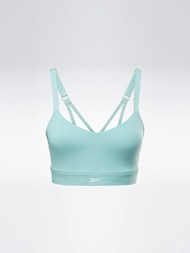 Reebok Reebok Lux Strappy Sports Bra - Semi Classic Teal