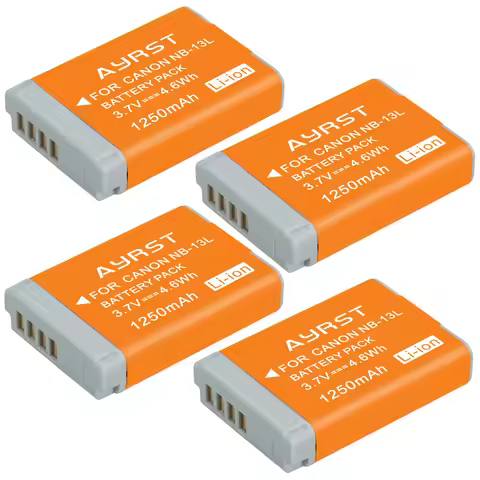 NB-13L NB 13L NB13L Battery akku for Canon G7X G9X G5X G7X Mark II G9X Mark II SX620 HS SX720 HS cam