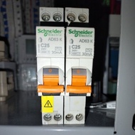 Rcbo/elcb/rccb SCHNEIDER 25A And 10A