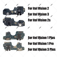 Charging Port Board For itel Vision 1 Pro Vision 1 Plus Vision 2 2S Vision 3 Vision 3 Plus