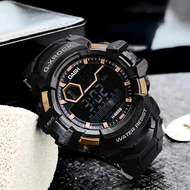 นาฬิกาข้อมือ G-XROCK รุ่น DASH สายเรซินหลากสี กันน้ำ พร้อมฟังก์ชันบอกวันที่เดือนและสัปดาห์ ตั้งเวลาใ