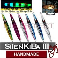Metal Jig Tokayo lll 80g to 550g New 2 glow color variant