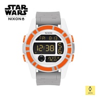NIXON Watch Star Wars BB-8 The Unit / A197SW2605 / Men's / Digital / Grey / Limited Edition