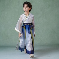 Hanfu Kids UN Costume Hanfu Boys Ancient Costume Children Ancient Style Youth Ancient Style Costume