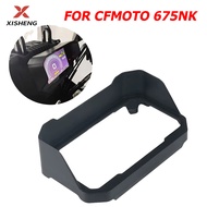 For CFMOTO CF MOTO 675NK NK675 NK 675 675 NK Motorcycle Accessories Sun Visor Cover Instrument Dashb