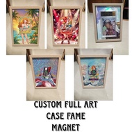 TCG full art case frame magnet(only frame/no card)tcg