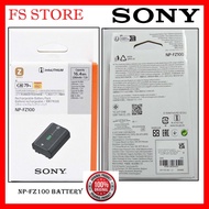 SONY ORIGINAL MALAYSIA NPFZ-100 FZ100 BATTERY ORIGINAL PACKING 100% SONY MALAYSIA