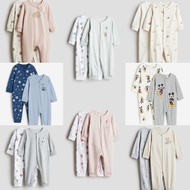 [FORM TO] Set of 2 body sleep bodysuits H&M HM for babies from 1m-3y