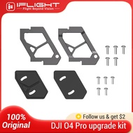 iFlight CNC Side Pannel DJI O4 Upgrade Kit for Nazgul Evoque F4/F5/F6 V2 HD / Nazgul DC5 ECO O3 HD /
