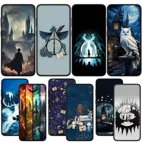 Cover for Huawei P30 P20 P10 Mate 10 20 Pro Lite Y9A Y8S P Smart Y7 Y9 Prime 20119 Phone Case Movie 