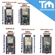 ESP32 NodeMCU IOT ESP-32/ESP32E/ESP32UE/ESP32S WROVER Wifi & Bluetooth Development Board AI-Thinker 