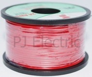 สายไฟอ่อน สายไฟ 24 AWG (UL1007100 ft) ใช้สำหรับเชื่อมต่อภายในอุปกรณ์อิเล็กทรอนิกส์และอุปกรณ์ไฟฟ้าทั่