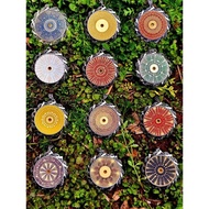 🍀Imported Sound Therapy Yoga Resonance Tuning Fork Crystal Meditation Meditation 963hz Pine Cone Bod