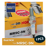 [SATUAN] Busi Motor NGK MR9C-9N MR9C ASLI Beat eSP Vario 125 150 CBR 150 Sonic Supra GTR CRF 150L