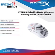 HYPERX Pulsefire Haste Wireless Gaming Mouse - Black/White