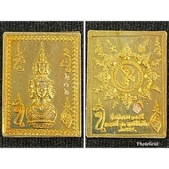 Jatukam Stamp～招坤通猜Chao Khun Thong Chai"英超冠軍Leicester city球員灑聖水及加持的高僧昭坤威猜"