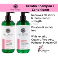 Mill Creek Botanicals Biotin Shampoo / Biotin Conditioner / Keratin Shampoo / Keratin Conditioner 41