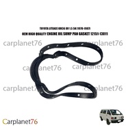 TOYOTA LITEACE KE70 KM36 8V 1.5 5K (1970-1987) ENGINE OIL SUMP PAN GASKET RUBBER MADE BY OEM 12151-1