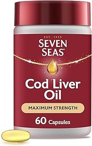 Seven Seas Cod Liver Oil Extra High Strength 60 Capsules