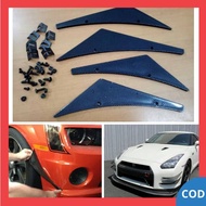 Canard Bumper Carbon (4pcs)