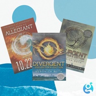 (English Version) Divergent Trilogy Books Series Veronica Roth (Divergent, Insurgent, Allegiant)