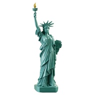 Desktop Statue of Liberty Resin Liberty Goddess Figurine USA Style Goddess Collection Home Office De