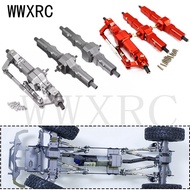 Upgrade Metal Front/Rear Bridge Axle Set For WPL D12 C14/C24 JJRC B14/B24 mn d90 mn99s RC Truck RC C