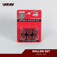 MHM Roller Xeon 10 Gram Set | Weight Roller 44D | Oem Quality