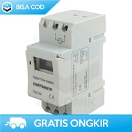 TIMER LISTRIK DIGITAL TIME SWITCH RELAY TAFFWARE TIMER OTOMATIS 2000W