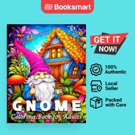 Gnome Coloring Book For Adults - Paperback - English - 9798210773678