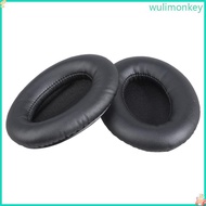 WU Comfortable Replacement Earpads Cushions for 059 H1 H5 Headphones Ear pads with Softer Leather Fo