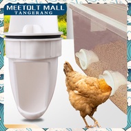 Rain Proof Chicken Feeder - Poultry Chicken Feeder - PP Outdoor Chicken Feeder