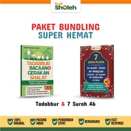 Budling Hemat TADABBUR READING PRAYER MOVEMENT & 7 SURAH A6 (10*14 cm - Pocket Size) ~ Meaning of Pr