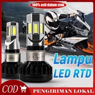 H4 H6 Motorcycle Led Lights 6 Sides Ac/Dc Fan 3500LM Main Headlights 6500K Led 40 Watt Motorcycle Fr