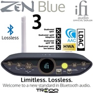 iFi ZEN Blue 3 Wireless Bluetooth Receiver/Streamer USB DAC AV Receiver