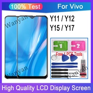 Original Vivo Y11 Y12 Y15 Y17 LCD Display Touch Screen Replacement