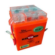6N4 BATERI BATTERY MOTOSIKAL KOYOKO NANOGEL BATTERY 6N4 C70 TXR RC80