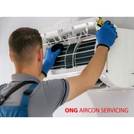 General aircon servicing washing Geylang HDB apartment condo office air cleaning contract 1year 1 MO